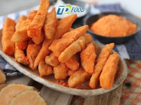 Vì sao khoai mỡ lắc phô mai trở thành món ăn vặt “hút khách”?